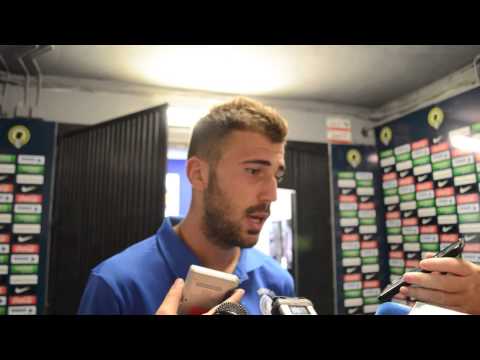 Declaraciones de Dioni Villalba tras el Hércules vs. Real Mallorca