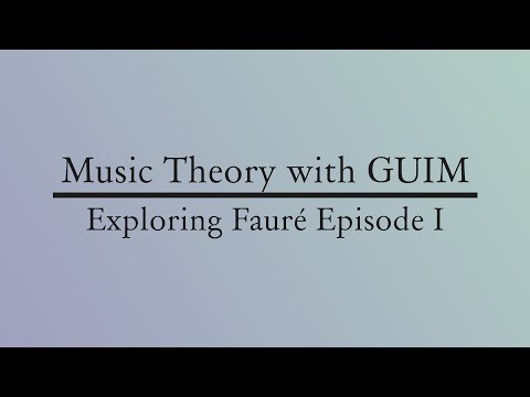 EXP Faure EP 01: Dorian with Modal Interchange