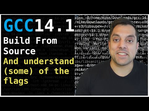 gcc 14.1 for C++23 - Compiling from source demonstration and explanation