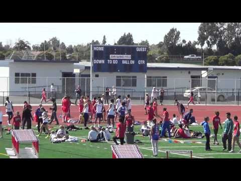 FSG 400m vs Marina & NH 4-3-14 - Los Alamitos Girls