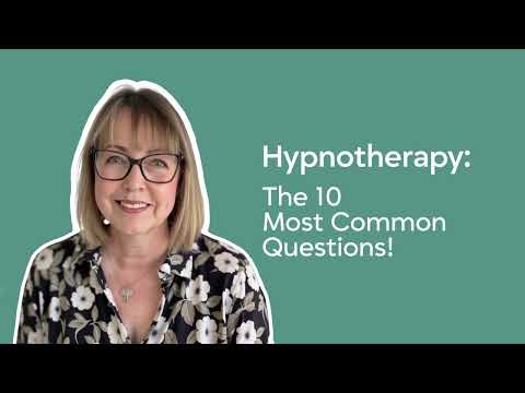 Annette Williams answers the 10 most commonly asked questions about hypnotherapy