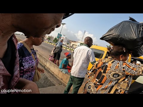 Thirty Minutes on Airport Road: Lagos in Motion
