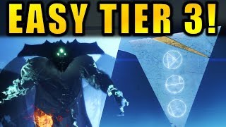 Destiny 2: Reckoning Tier 3 EASY GUIDE! - Season of the Drifter