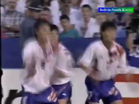 Bolivia vs South Korea Group C World cup 1994