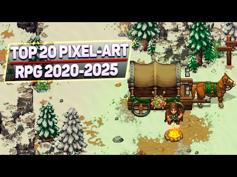 20 Best Pixel-Art RPG from the Last 5 Years | New Games