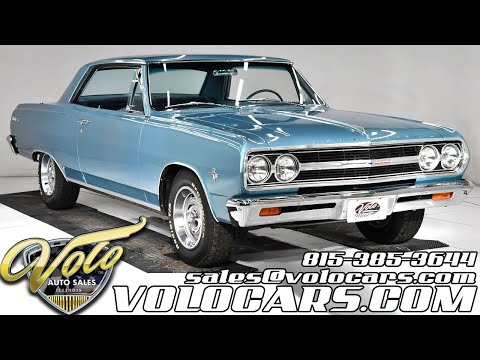 1965 Chevrolet Chevelle (CC-1447158) for sale in Volo, Illinois