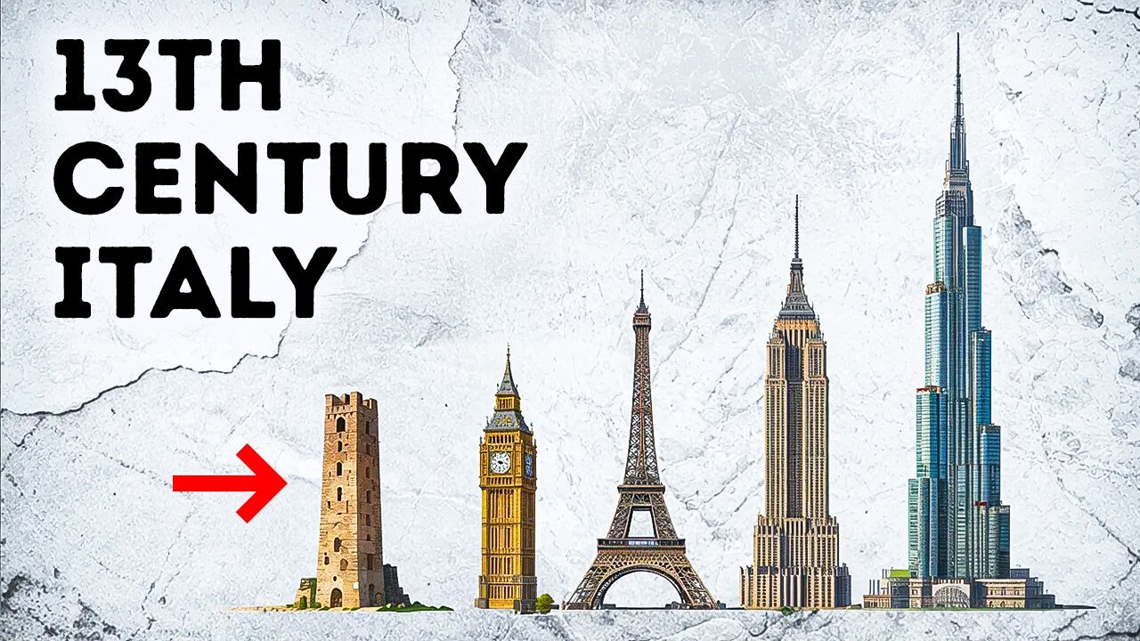 This Medieval Tower Rivaled Modern Buildings