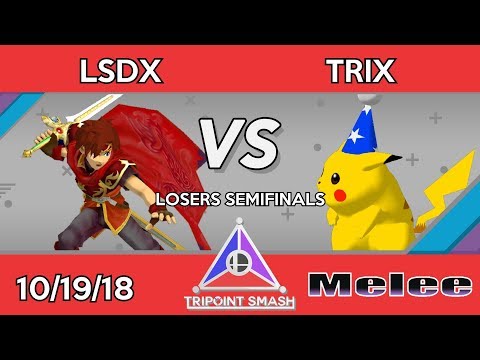Tripoint Smash 32 - Losers Semifinals - LSDX (Roy) Vs. Trix (Pikachu)