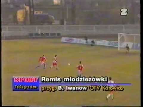 Polska U-21 - Czechy U-21 1:1 (24.IV.1997)