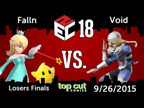 E2C 18 Singles: Falln (Rosalina) vs. Void (Sheik) - LF