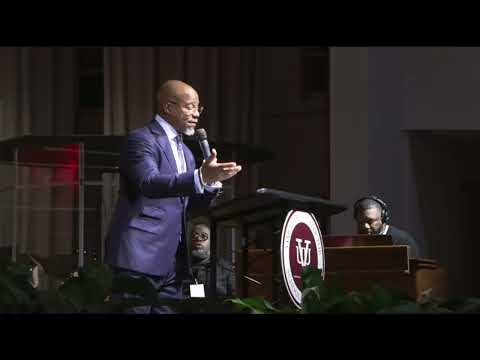 Pfarrer Dr. William Curtis – Berührt vom Feuer