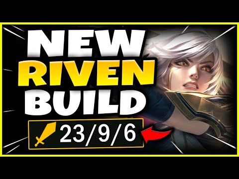 POSSIBLY A NEW RIVEN BUILD! TESTING P-CLAW BUFFS! - S12 RIVEN TOP GAMEPLAY! (Season 12 Riven Guide)