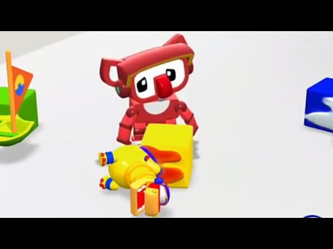 Animal Mechanicals Full Episodes | Episode 323: Mechana Copycat Island