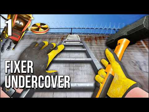Fixer Undercover | Part 1 | Turns Out Breaking IN To Prison Was The Easy Part!