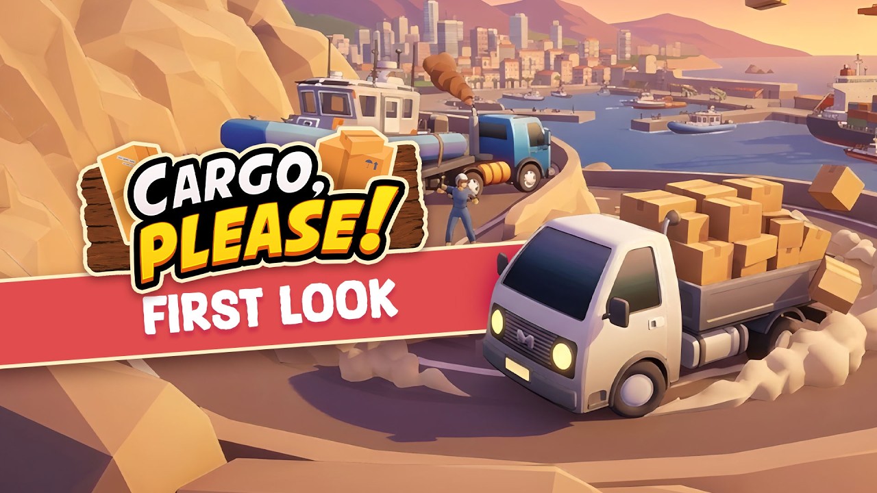 Cargo, Please! | First Look | indie.io
