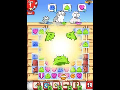 Simons Cat - Crunch Time - Level 162 - No Boosters (by match3news.com)