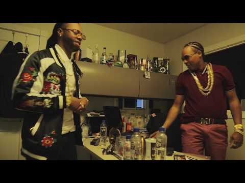 Trippl3-M Entertainment presents King Frèdo & Rollz Royce Da Donn, Behind the scenes of Hold Up Wait