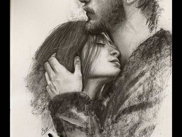 دورة رسم البورترية بالفحم