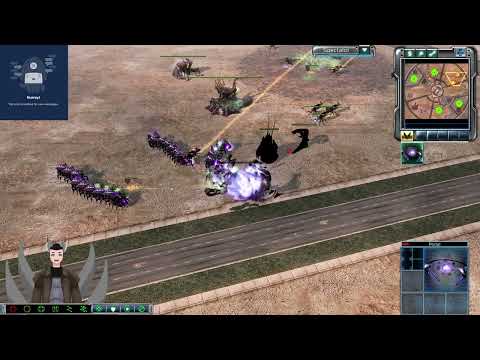 Unleashed (Random) vs Scrin GwaspaRi (Scrin) || Kane's Wrath