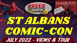 St. Albans Comic-Con 2022 - My Views & Walkaround