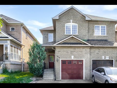 7217 Sedan Square Mississauga Home for Sale - Real Estate Properties for Sale
