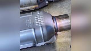McLaurins Welding (catalytic converter) DIY