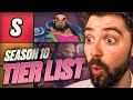 OFFICAL Season 10 Tier List - Best and Worst Heroes | Overwatch 2 New Meta