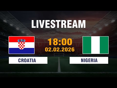 🔴 Croatia vs Nigeria | A do-or-die battle pushing emotions to the peak
