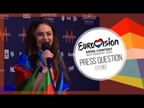 PRESS QUESTION ► Efendi (Azerbaijan Eurovision 2021)