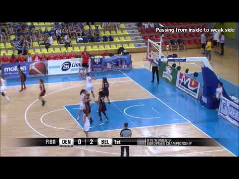 Katrine Jessen (PF 6'3", 2001) from Denmark