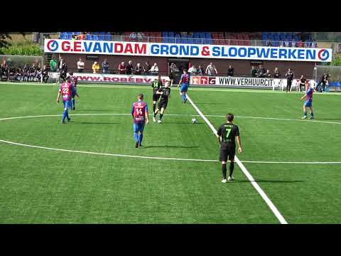 Tweede wedstrijd hoofdveld 1e helft VVA - vv Veenendaal #football #soccer #tournament.