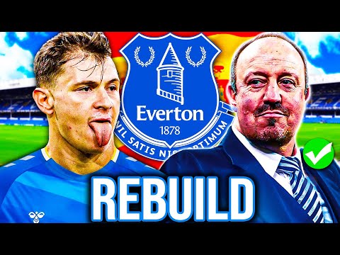 THE RAFA BENITEZ EVERTON REBUILD CHALLENGE!! FIFA 21 Career Mode