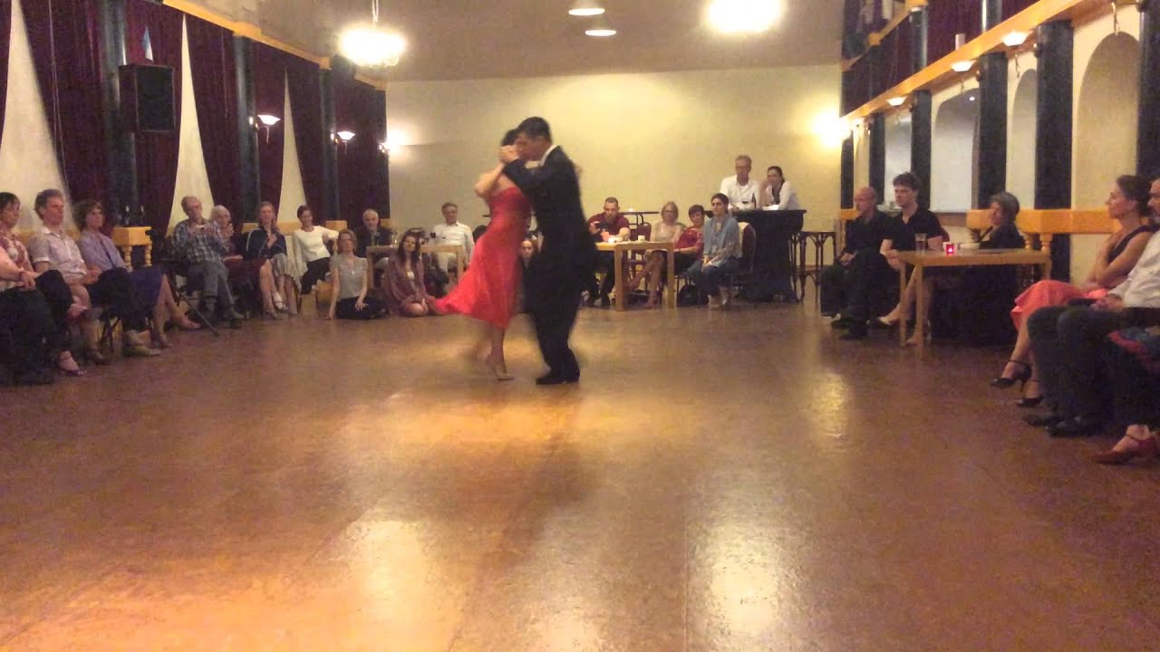 Claudio Forte & Barbara Carpino - Biezenmortel Tango 02-05-2015 (1)