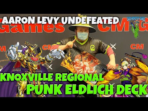 Aaron Levy's 1st PLACE Undefeated P.U.N.K. Eldlich Deck Profile! Knoxville Regional!