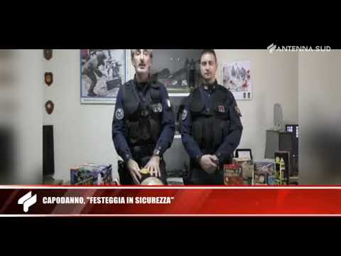 31 dicembre 2019 - Capodanno, "festeggia in sicurezza"