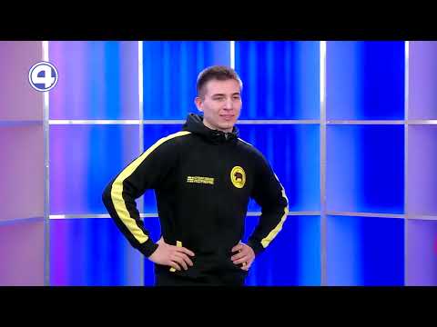 Зарядка с чемпионом: призёр первенства мира по тайскому боксу Никита Заякин
