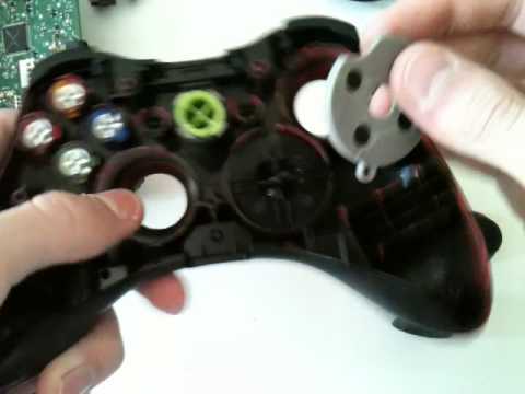 comment demonter manette xbox one