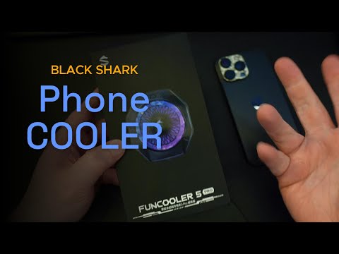 Black Shark Magnetic Phone Cooler 5 Pro
