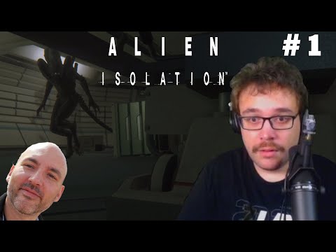 [31.10.20] Antoine Daniel - TRAQUÉ PAR L'ALIEN ISOLATION ET FANTA ! (Alien Isolation #1)