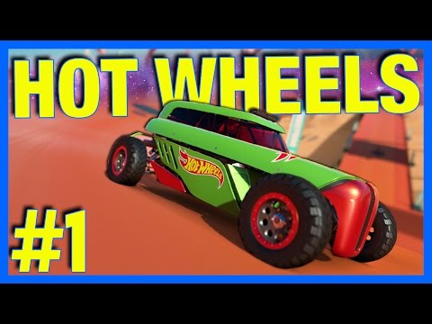 Forza Horizon 3 Hot Wheels Gameplay : Loops, Huge Jumps & Crazy Speed!! (Part 1)