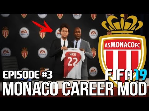ТРАНСФЕРЫ / САНЧО ПЕРЕХОДИТ В МОНАКО? НАМ НУЖЕН ЗАЩИТНИК! | FIFA 19 | Карьера тренера за Монако [#3]