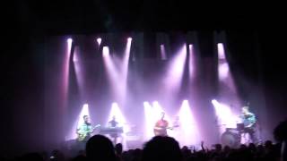 Feeding Line (Boy &amp; Bear, Sydney 2013)