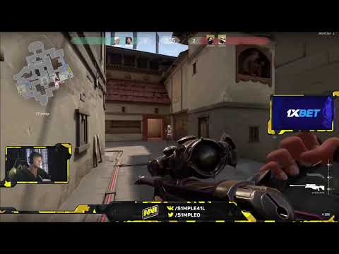 S1mple smurfing in Valorant