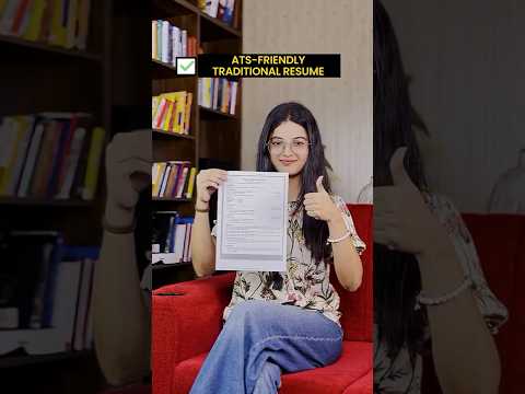 ATS - Friendly Resume Format You NEED to Use