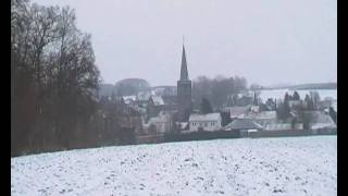 preview picture of video 'Gingelom in een sneeuwbui'