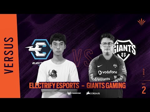 Electrify Esports vs Giants Gaming // Rainbow Six APAC North Division - Playday #2