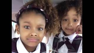 Dani and Dannah CALL Jesus funny video