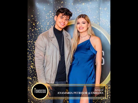 ANAMARIA  PETRIŞOR & EMILIAN au cântat în cadrul galei I Success 2021