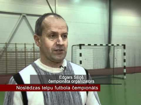 Noslēdzas telpu futbola čempionāts (06.02.2012)