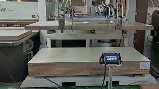 Máy gắp ván tự động HT-2400BL cấp phôi máy Panel saw cnc, chỉ cần 1 công nhân đứng máy rất nhẹ nhàng